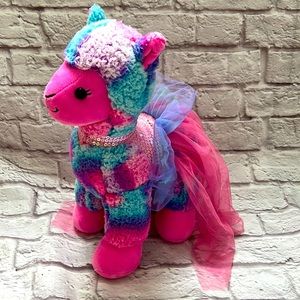 Build a bear Lama in a dress